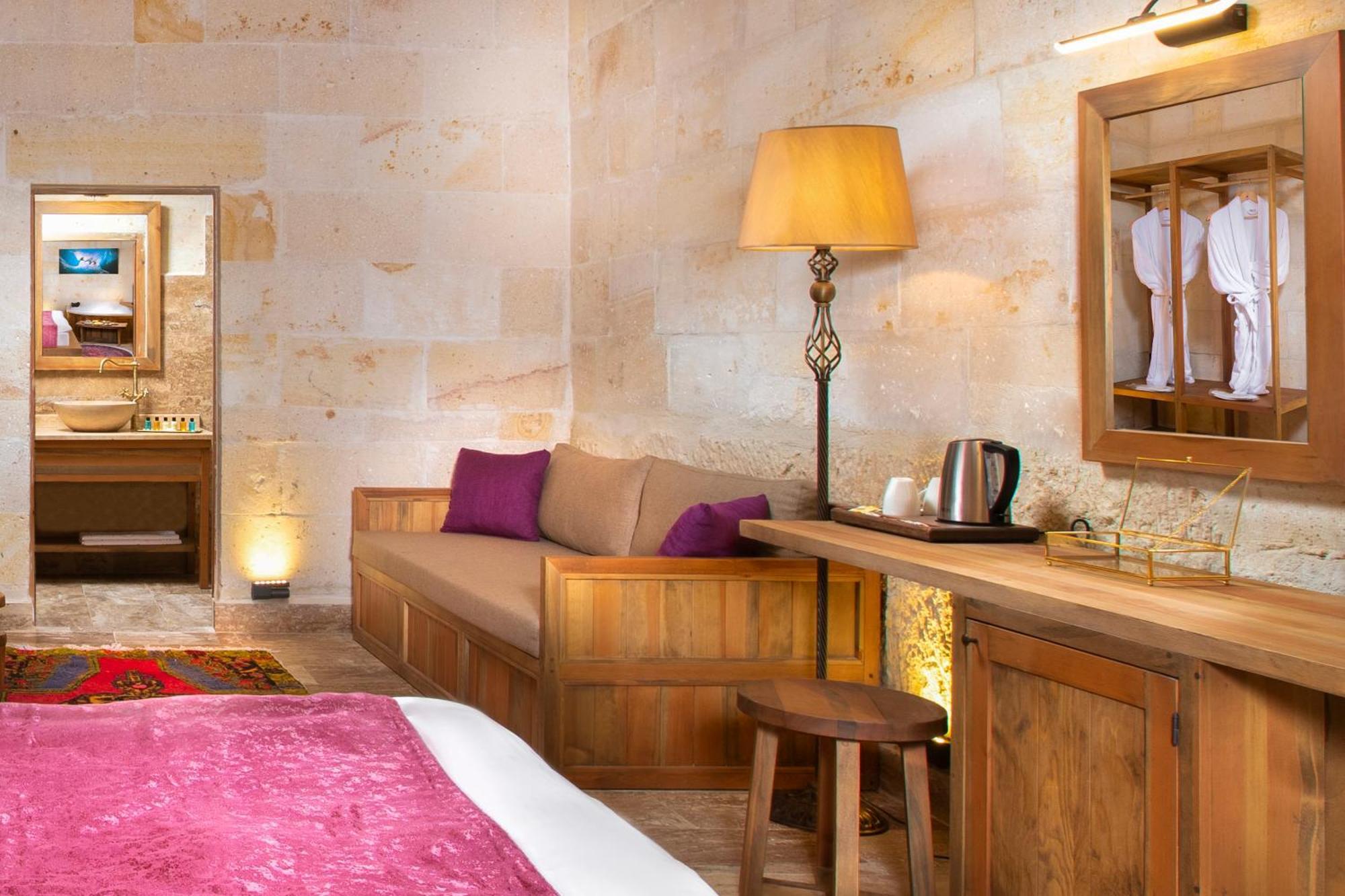 Ayazma Cave Hotel Ürgüp Exteriör bild