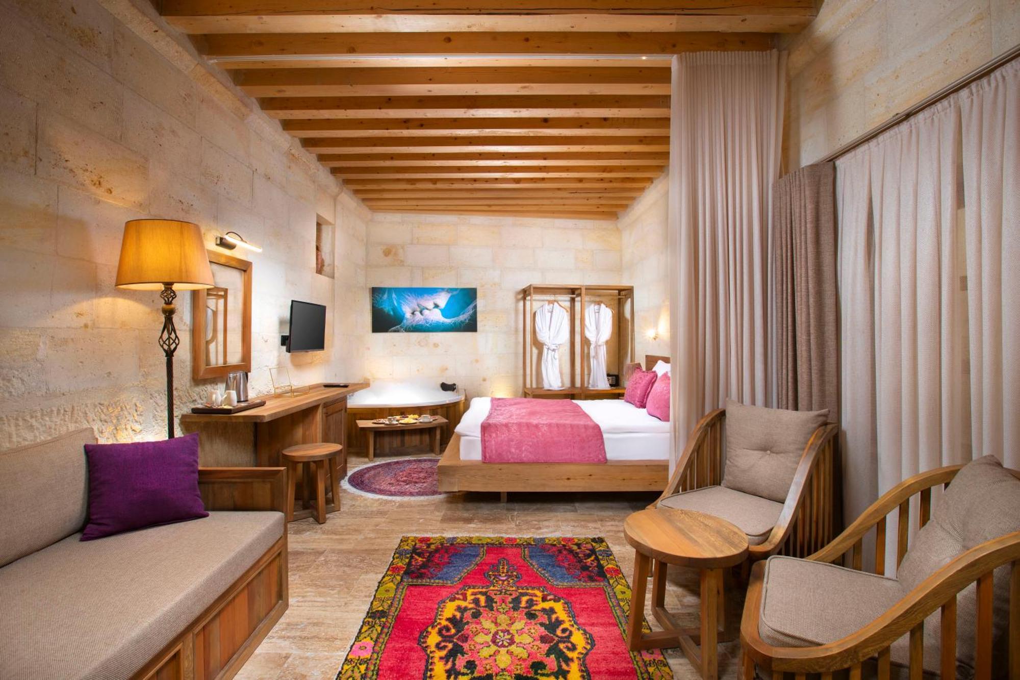 Ayazma Cave Hotel Ürgüp Exteriör bild