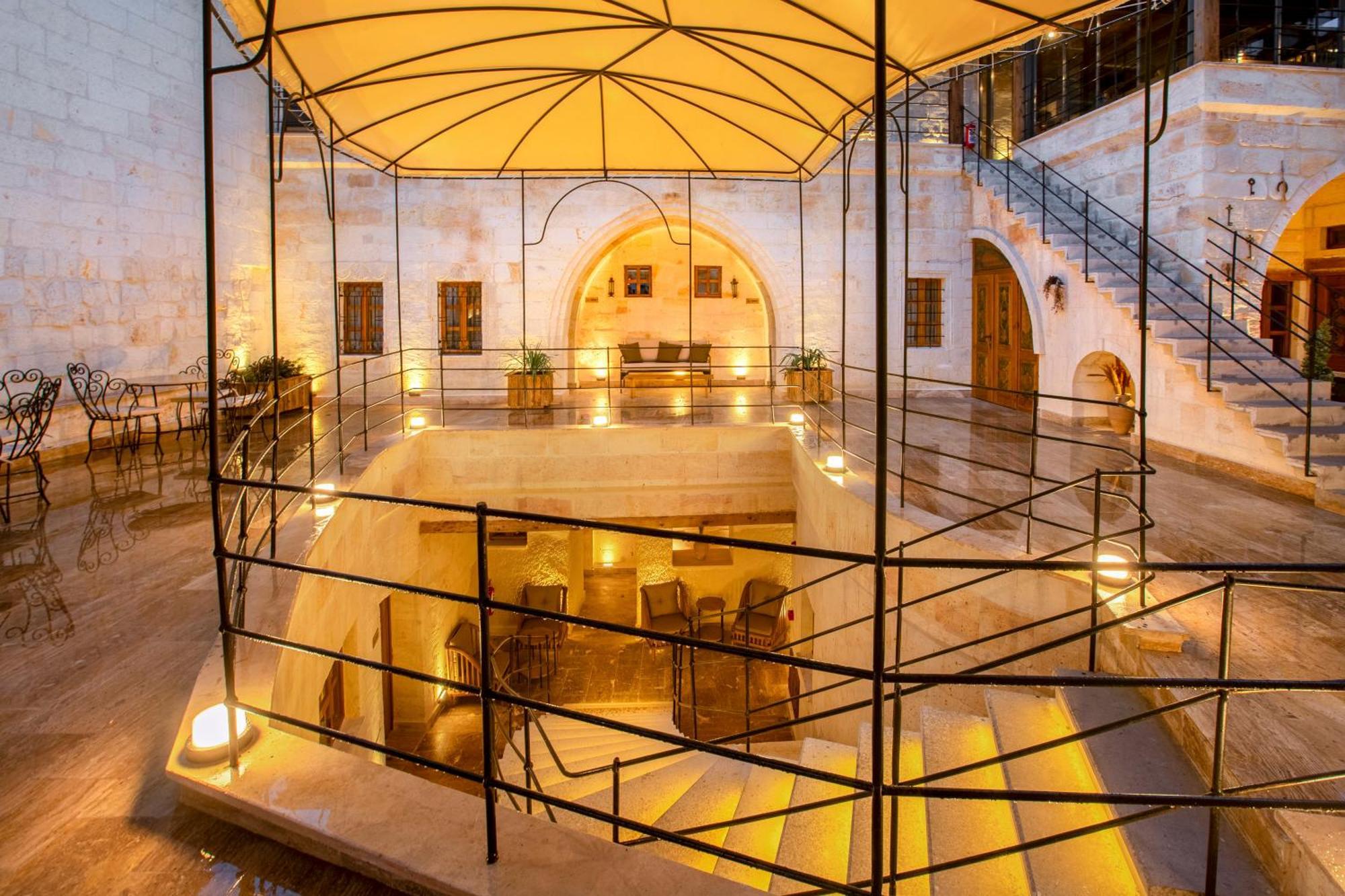 Ayazma Cave Hotel Ürgüp Exteriör bild