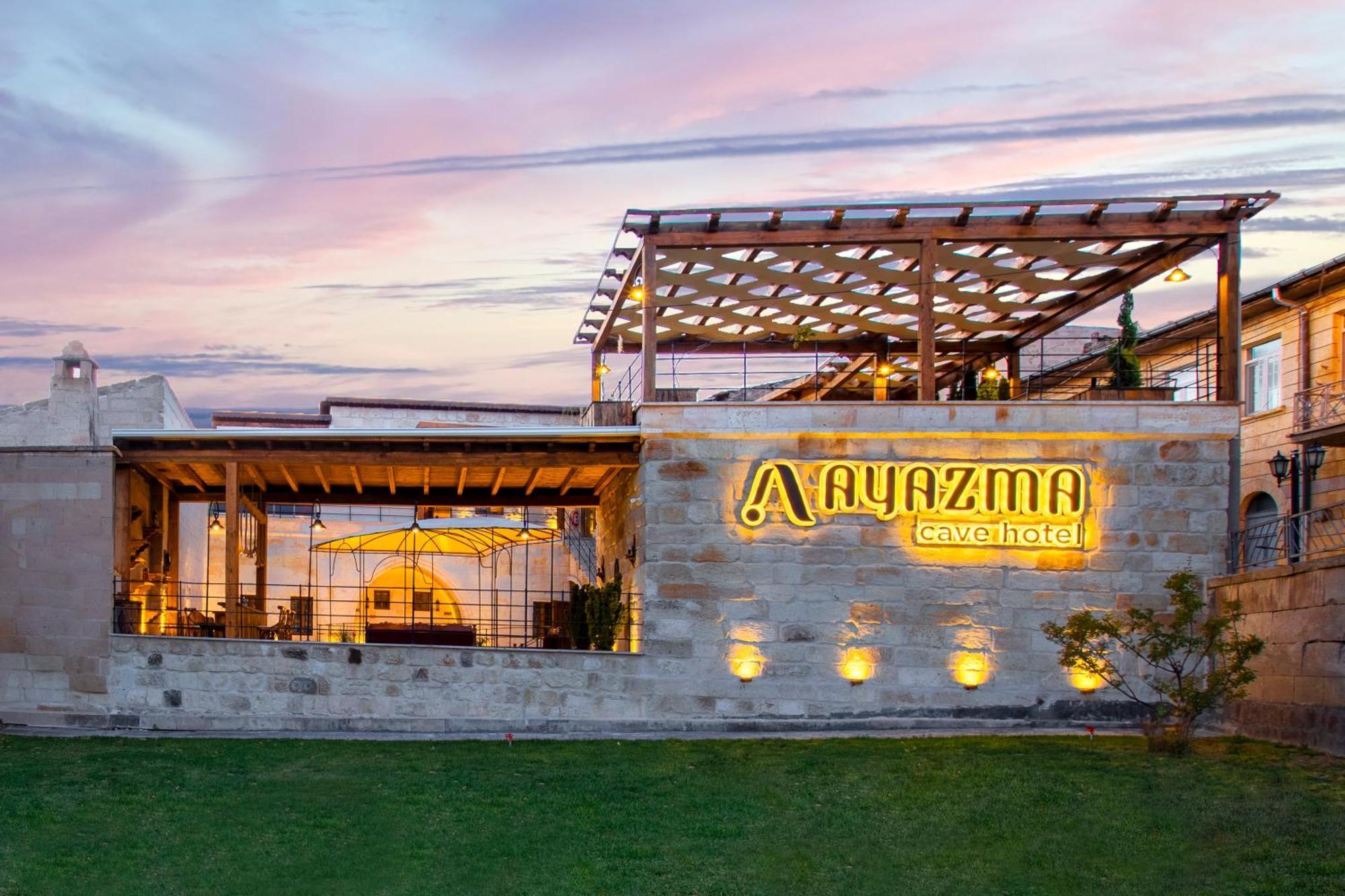 Ayazma Cave Hotel Ürgüp Exteriör bild