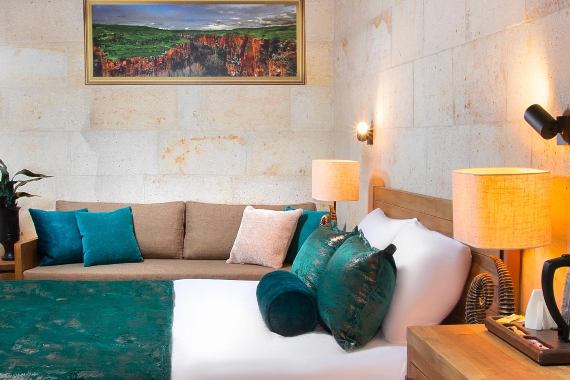 Ayazma Cave Hotel Ürgüp Rum bild