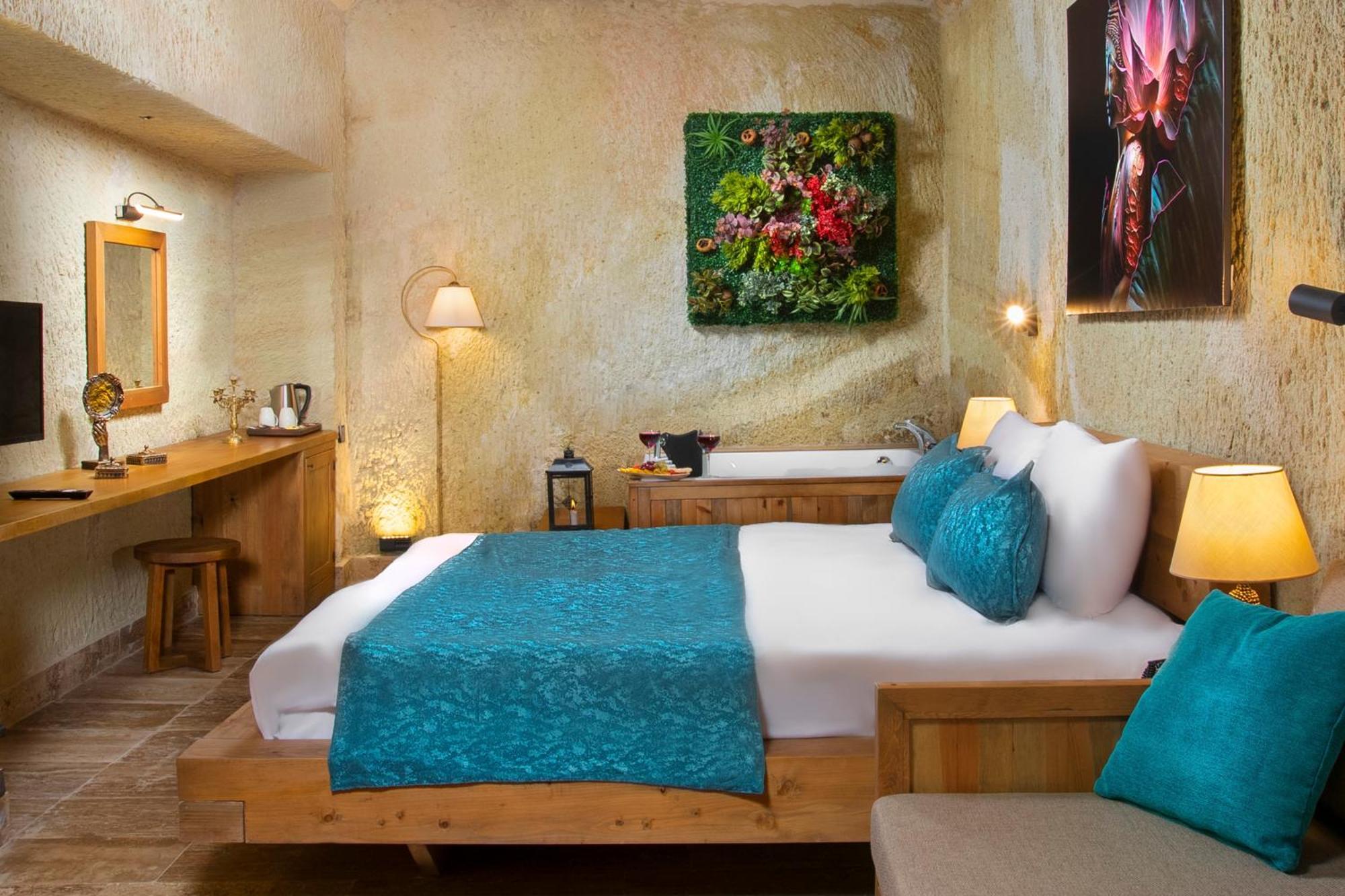 Ayazma Cave Hotel Ürgüp Rum bild