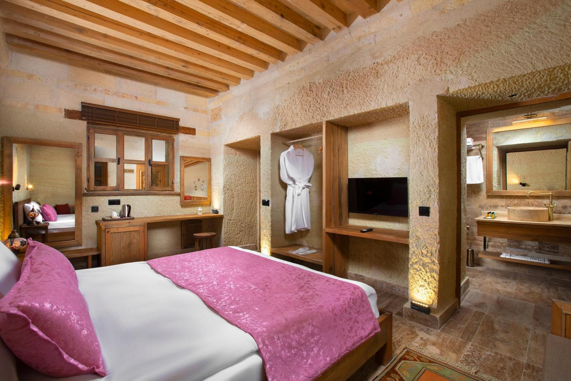 Ayazma Cave Hotel Ürgüp Rum bild
