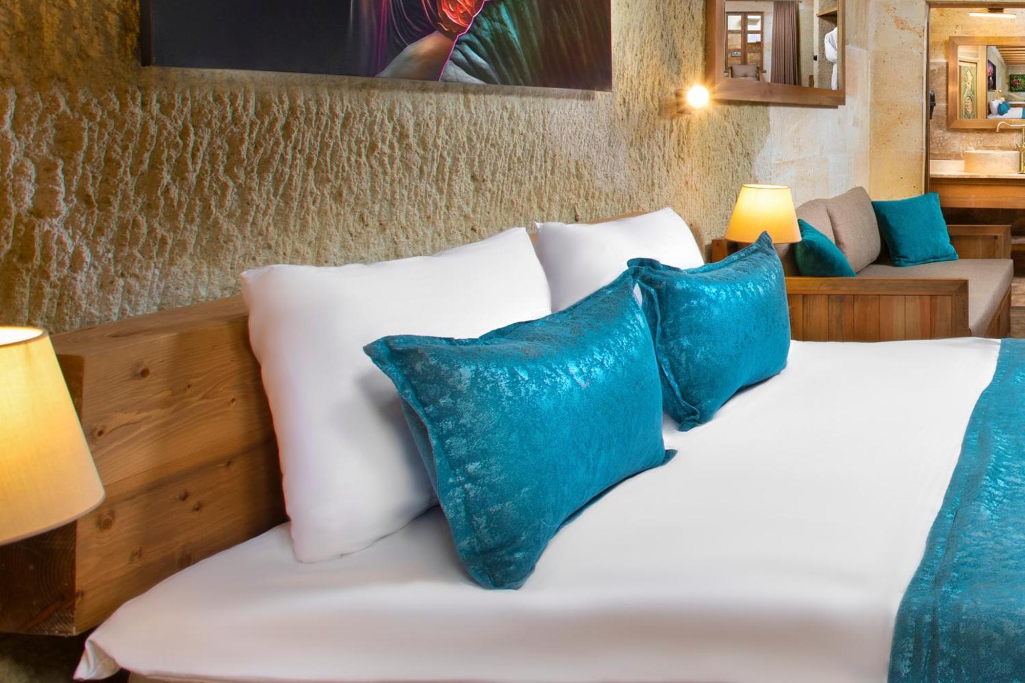 Ayazma Cave Hotel Ürgüp Rum bild